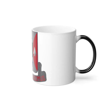 132 Engineer Battalion (U.S. Army) Color Changing Coffee Mug-Go Mug Yourself