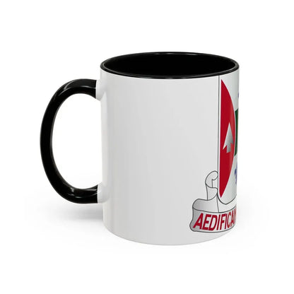 132 Engineer Battalion (U.S. Army) Accent Coffee Mug - Go Mug Yourself