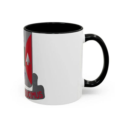 132 Engineer Battalion (U.S. Army) Accent Coffee Mug - Go Mug Yourself