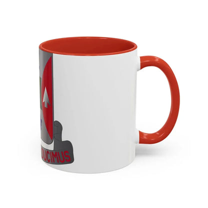 132 Engineer Battalion (U.S. Army) Accent Coffee Mug - Go Mug Yourself