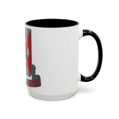 132 Engineer Battalion (U.S. Army) Accent Coffee Mug - Go Mug Yourself