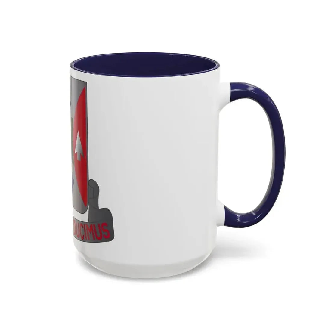 132 Engineer Battalion (U.S. Army) Accent Coffee Mug - Go Mug Yourself