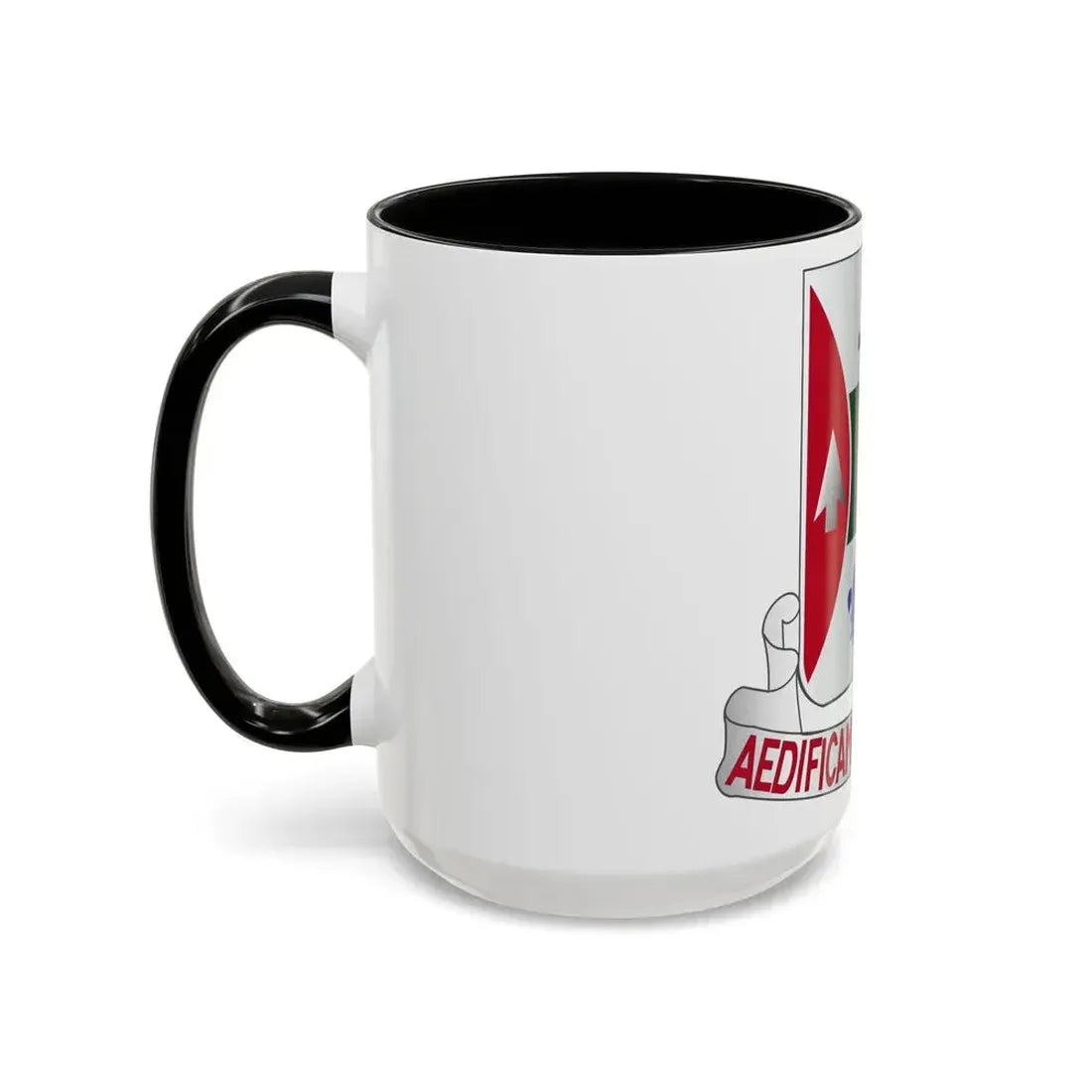 132 Engineer Battalion (U.S. Army) Accent Coffee Mug - Go Mug Yourself