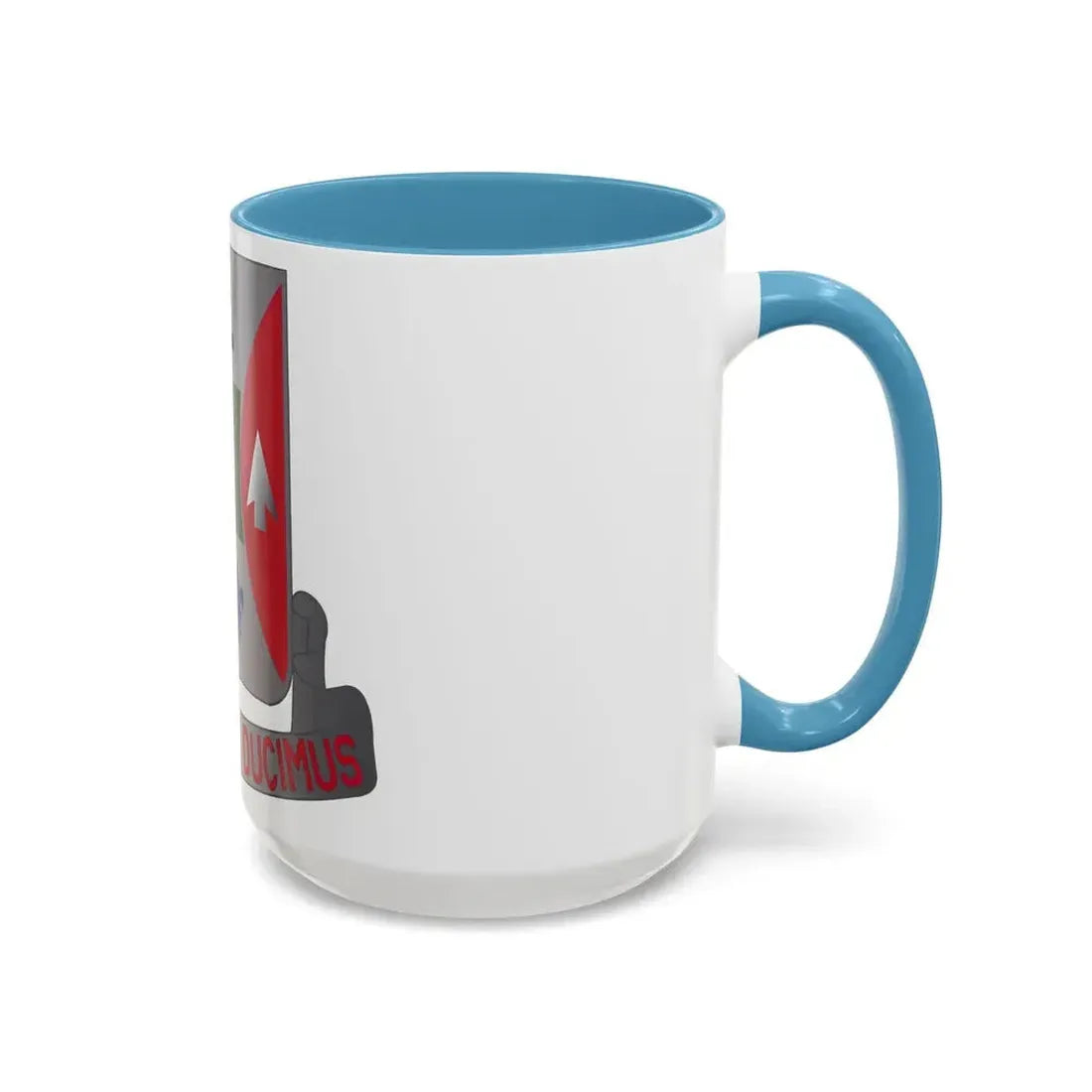 132 Engineer Battalion (U.S. Army) Accent Coffee Mug - Go Mug Yourself