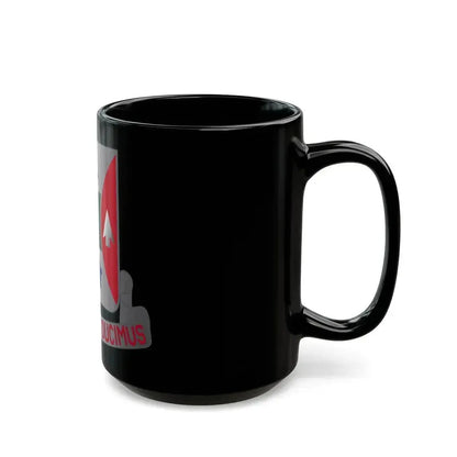 132 Engineer Battalion (U.S. Army) Black Coffee Mug - Go Mug Yourself