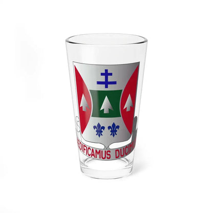 132 Engineer Battalion (U.S. Army) Pint Glass 16oz 16oz - Go Mug Yourself