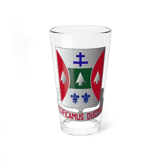 132 Engineer Battalion (U.S. Army) Pint Glass 16oz 16oz - Go Mug Yourself