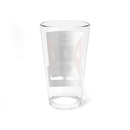 132 Engineer Battalion (U.S. Army) Pint Glass 16oz - Go Mug Yourself