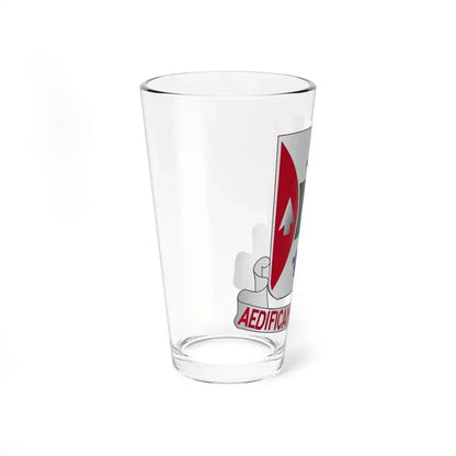 132 Engineer Battalion (U.S. Army) Pint Glass 16oz - Go Mug Yourself