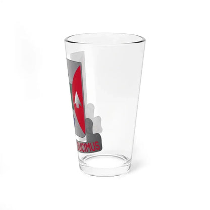 132 Engineer Battalion (U.S. Army) Pint Glass 16oz - Go Mug Yourself