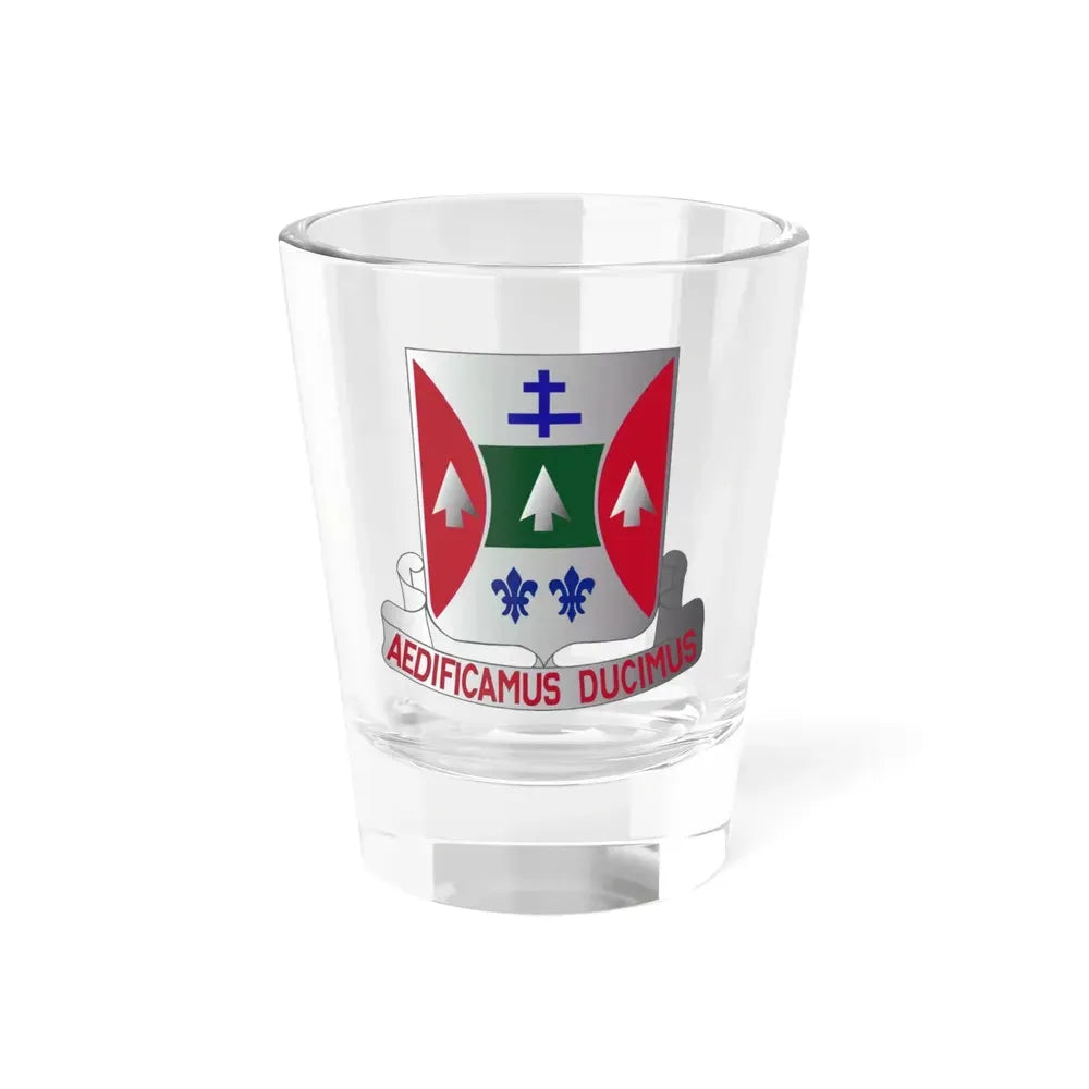 132 Engineer Battalion (U.S. Army) Shot Glass 1.5oz 1.5oz - Go Mug Yourself