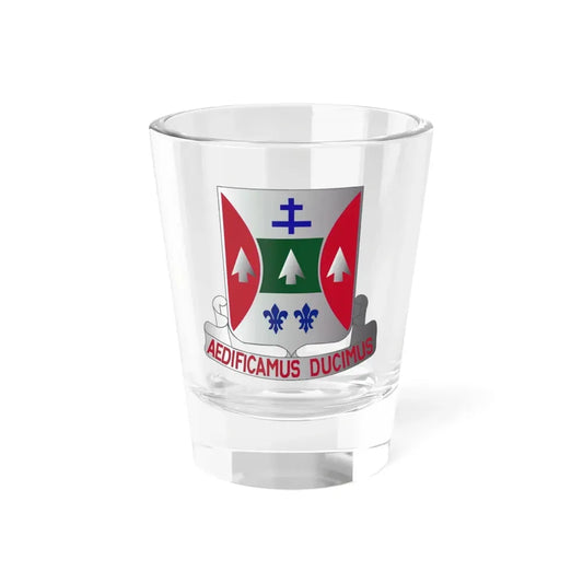132 Engineer Battalion (U.S. Army) Shot Glass 1.5oz 1.5oz - Go Mug Yourself