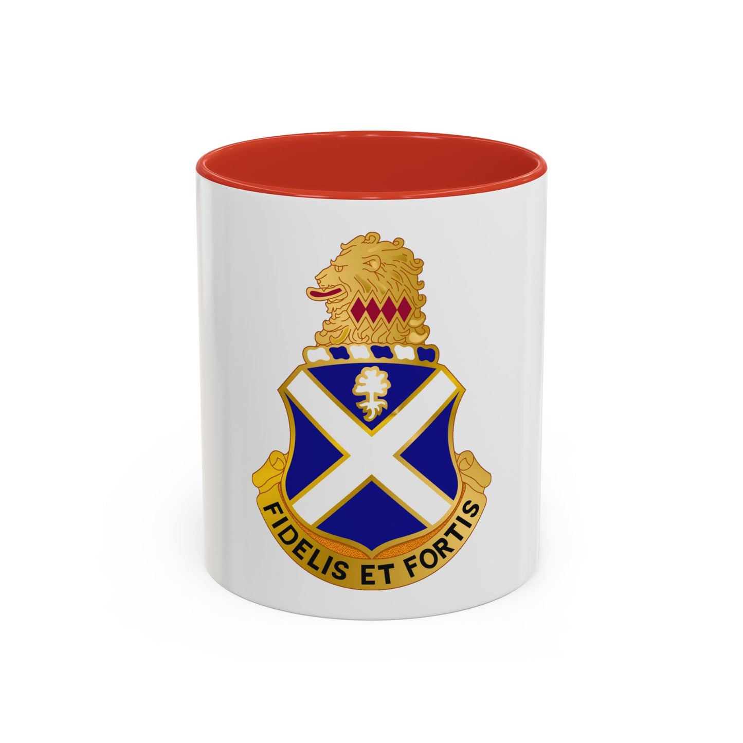 113th Infantry Regiment (U.S. Army) Accent Coffee Mug