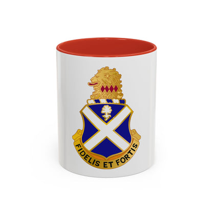 113th Infantry Regiment (U.S. Army) Accent Coffee Mug