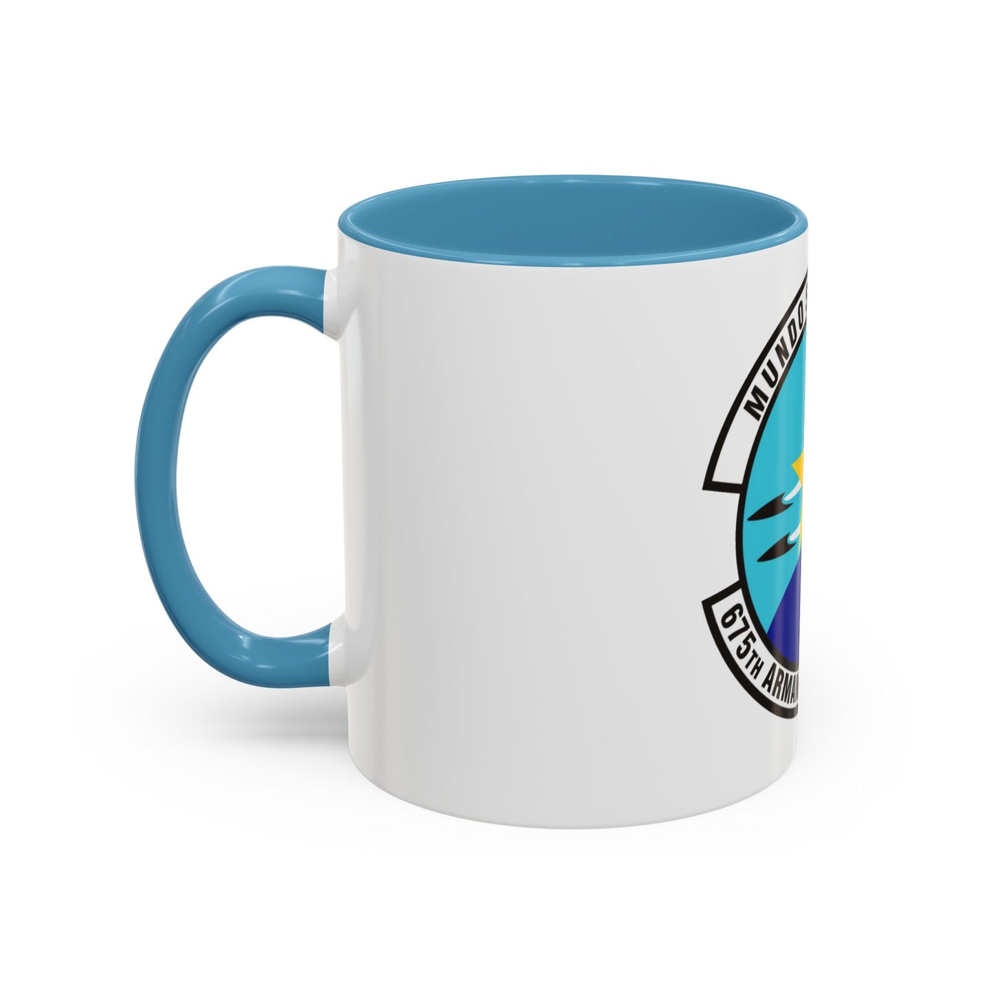 675th Armament Systems Squadron (U.S. Air Force) Accent Coffee Mug