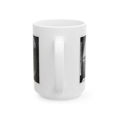Brandy Station, Virginia. Quarters Of Capt. Clinton, C.S. Of Provost Marshals Department. Headquarters, Army Of The Potomac (U.S. Civil War) White Coffee Mug