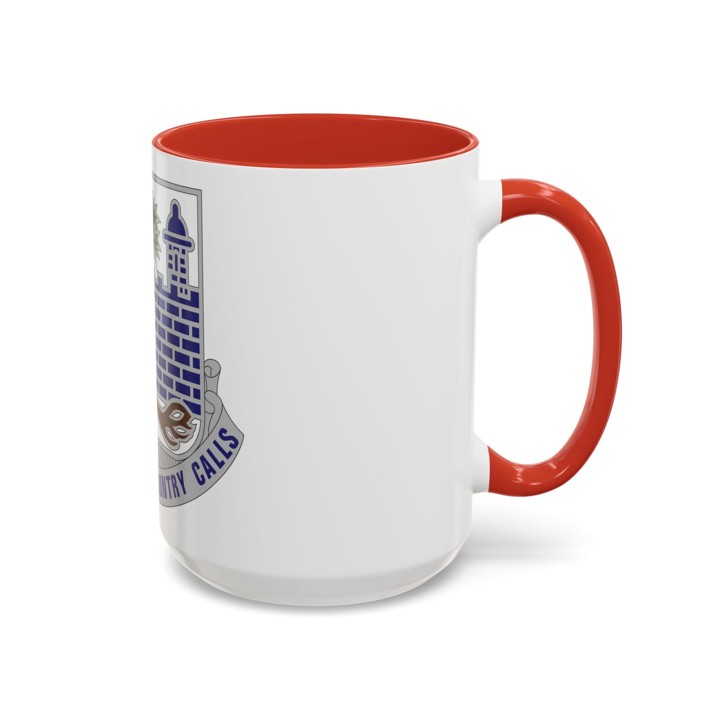 118th Infantry Regiment (U.S. Army) Accent Coffee Mug