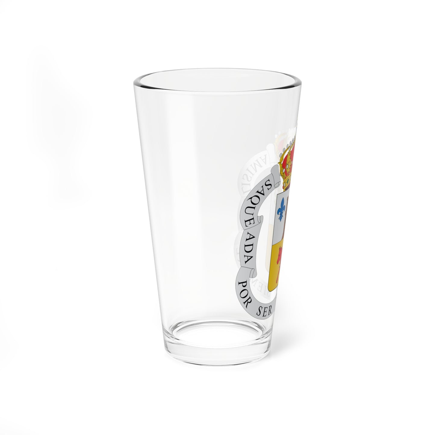 Escudo de Borja (Spain) (Coat of Arms) Pint Glass 16oz