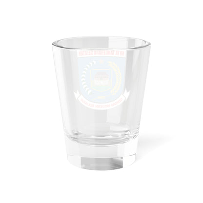 Lambang Kota Tangerang Selatan (Indonesia) (Coat of Arms) Shot Glass 1.5oz