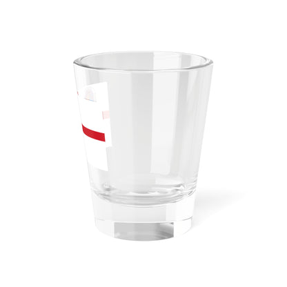 Flag of Prince Georges County Maryland unofficial (United States) Shot Glass 1.5oz