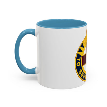 176 Medical Brigade 2 (U.S. Army) Accent Coffee Mug