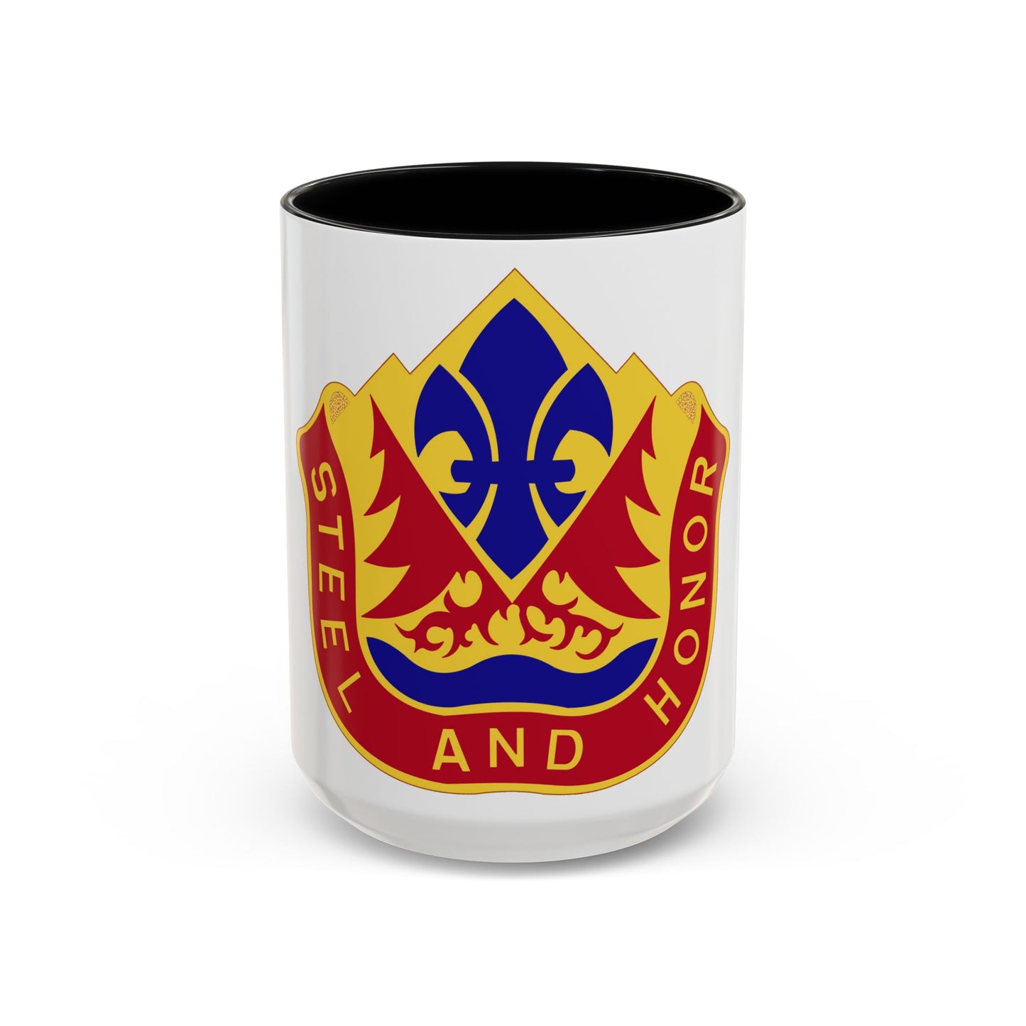 Tasse à café décorative du 143e groupe d'artillerie de campagne (armée américaine)