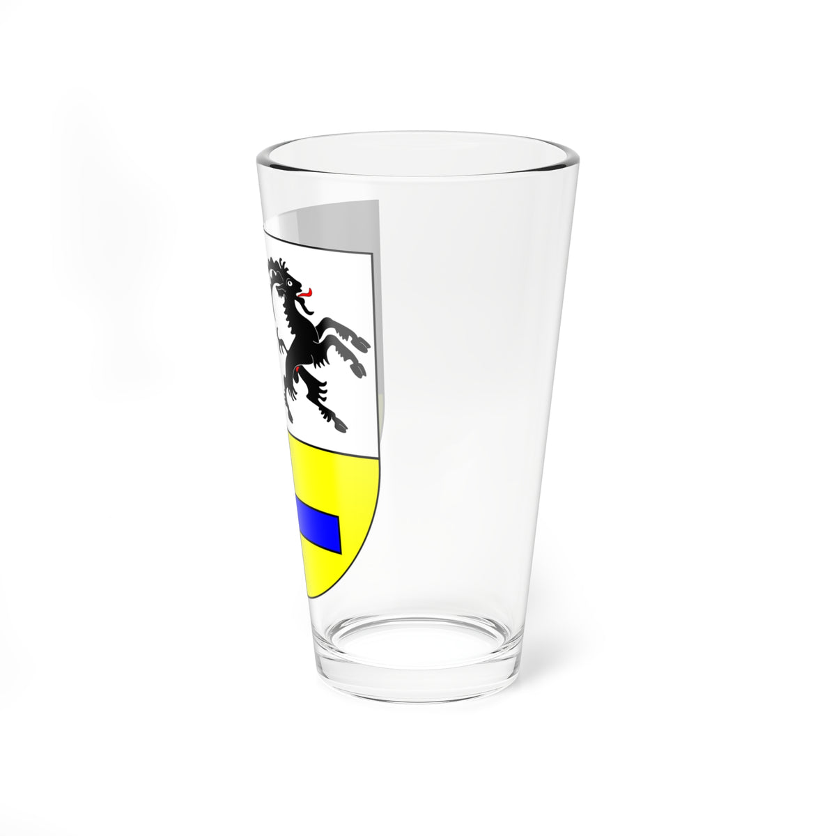 Wappen Drei Bünde (Switzerland) (Coat of Arms) Pint Glass 16oz