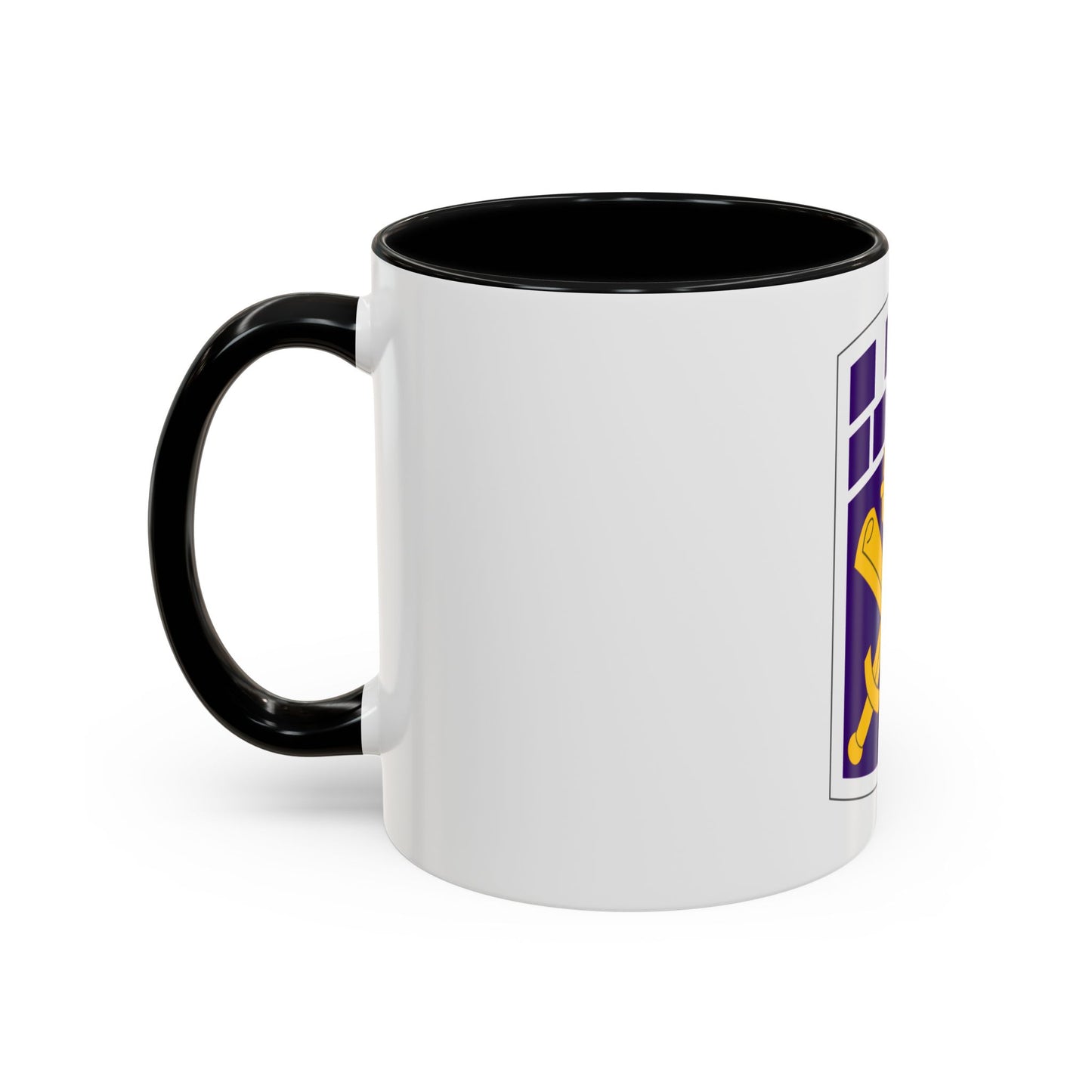 351 Civil Affairs Command (U.S. Army) Accent Coffee Mug