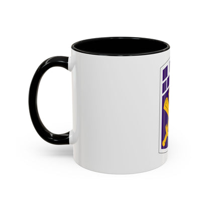 351 Civil Affairs Command (U.S. Army) Accent Coffee Mug