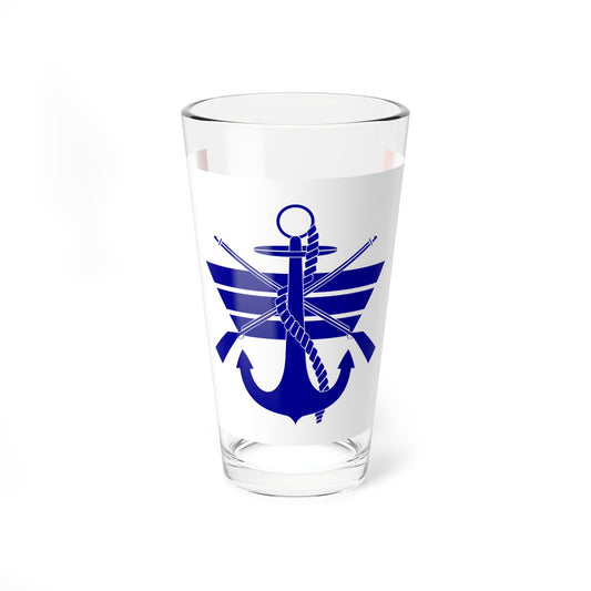 ROC Deputy Chiefs of General Staffs Flag 1950 (China) Pint Glass 16oz