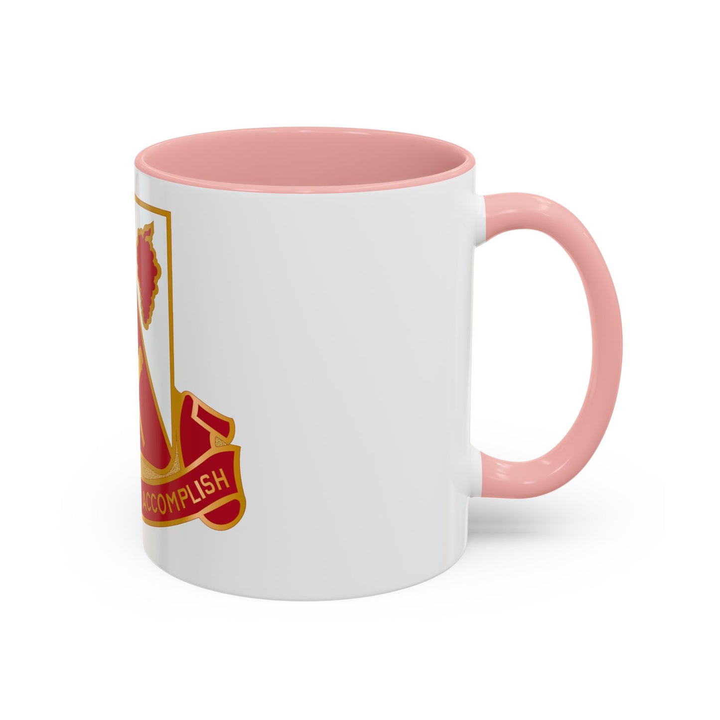 231 Engineer Combat Battalion (U.S. Army) Accent Coffee Mug