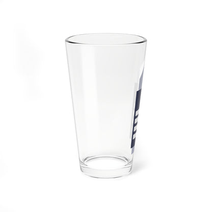 SS.OO.5.  CDA (Chile) (Military Rank) Pint Glass 16oz