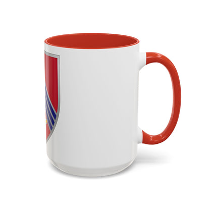 3rd Security Force Assistance Brigade (U.S. Army) Accent Coffee Mug