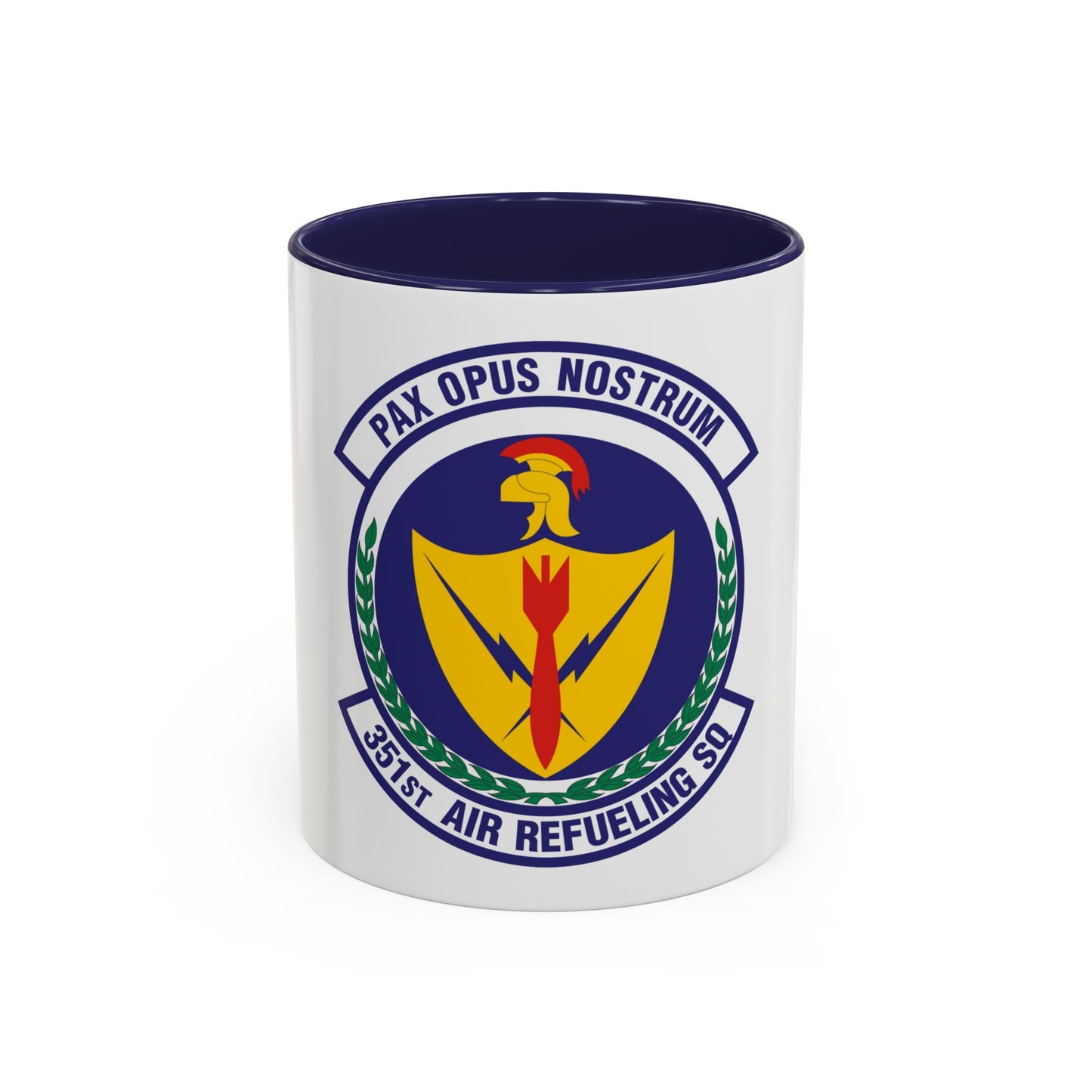 351st Air Refueling Squadron (U.S. Air Force) Accent Coffee Mug