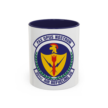 351st Air Refueling Squadron (U.S. Air Force) Accent Coffee Mug