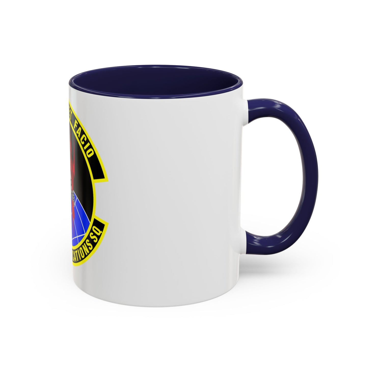 868th Communications Squadron (U.S. Air Force) Accent Coffee Mug