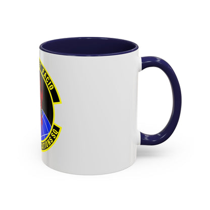 868th Communications Squadron (U.S. Air Force) Accent Coffee Mug