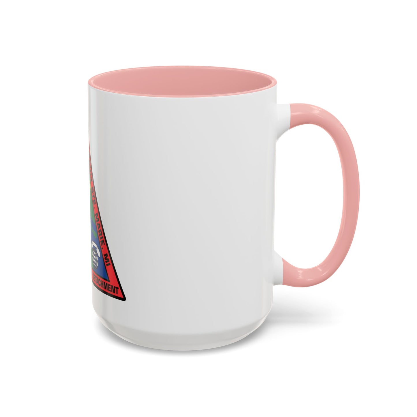 USCG ESD Sault SteMarie MI (U.S. Coast Guard) Accent Coffee Mug
