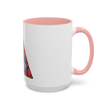 USCG ESD Sault SteMarie MI (U.S. Coast Guard) Accent Coffee Mug