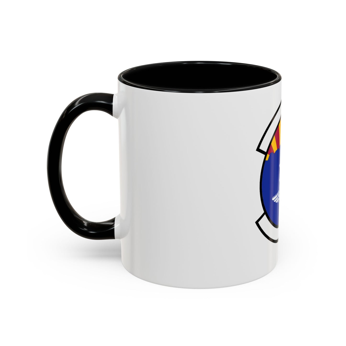 355 Operational Medical Readiness Squadron ACC (U.S. Air Force) Accent Coffee Mug