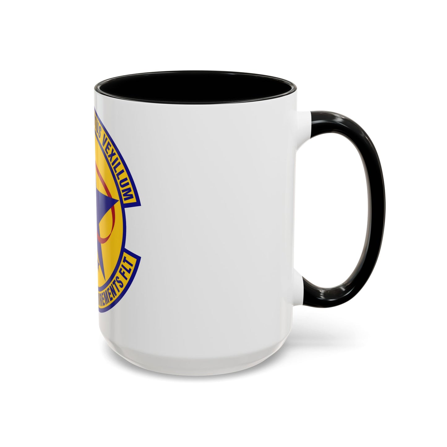 7 Manpower Requirements Flight AFMA (U.S. Air Force) Accent Coffee Mug