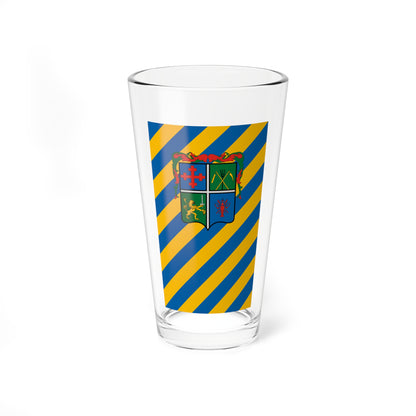 Flag of Nagyrecse (Hungary) Pint Glass 16oz