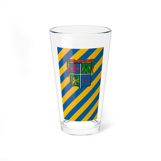 Flag of Nagyrecse (Hungary) Pint Glass 16oz