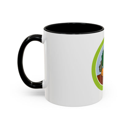 Gardening (Boy Scout Merit Badge) Accent Coffee Mug