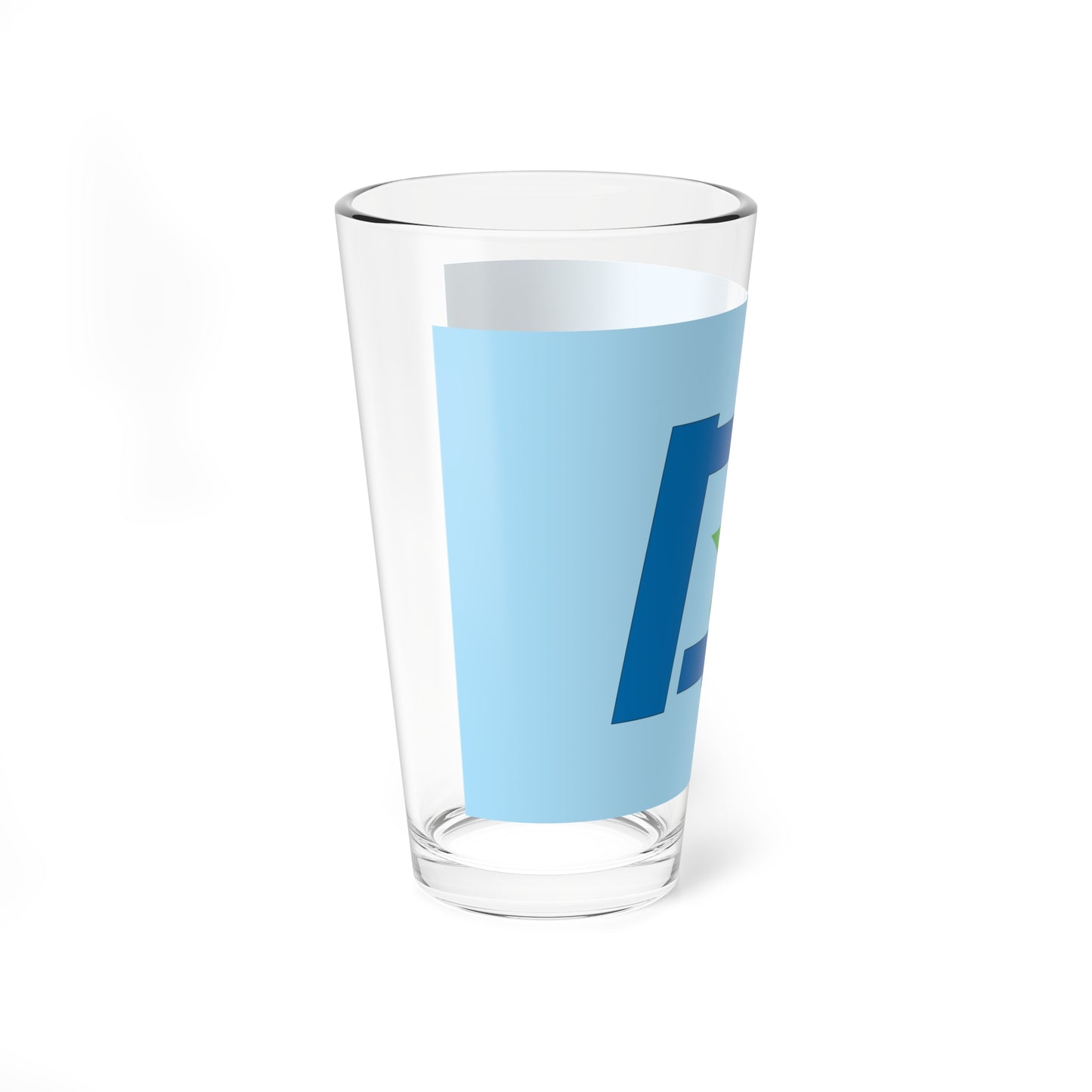 Flag of Yūbetsu Hokkaido (Japan) Pint Glass 16oz