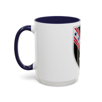 54th Security Force Assistance Brigade (U.S. Army) Accent Coffee Mug