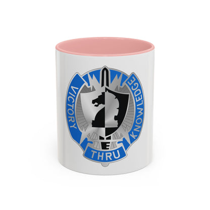 2 Military Intelligence Command 2 (U.S. Army) Accent Coffee Mug