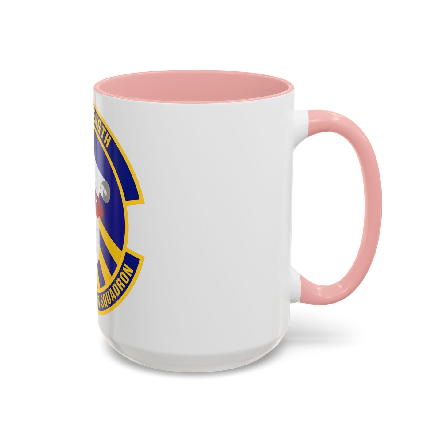 673d Contracting Squadron (U.S. Air Force) Accent Coffee Mug