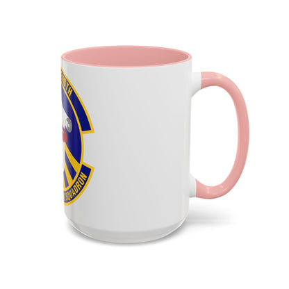 673d Contracting Squadron (U.S. Air Force) Accent Coffee Mug