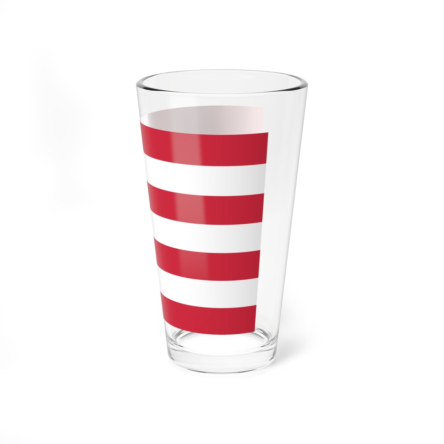Flag of Szekesfehervar 1941 (Hungary) Pint Glass 16oz
